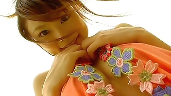 Akane Suzuki's nipple pixie mischief in Tokyo China.