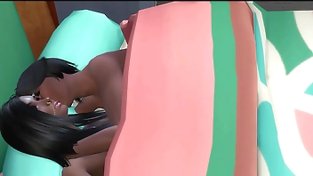 Stepbrother Visits stepsister At Night And Lays Next To Her In Bed Giving Blowjob Then Gets Fucked - Indian Family Sex