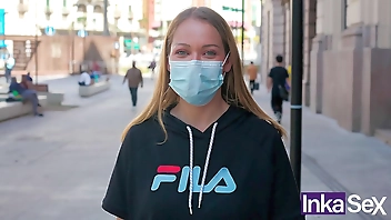 LA GRINGA BRASILERA Larissa Leite captada en Sao Paulo termina haciendo anal con seguidor afortunado (el próximo puedes ser tú)