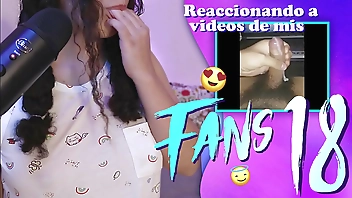 asmr reaccion a videos de mis fans ilusion agatha episodio 18