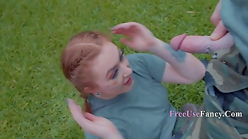 Free Use Military Camp- Callie Black, Dani Blu