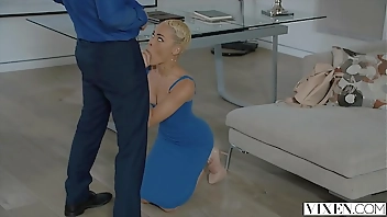 VIXEN Sexy Nympho Can't Help Fucking Her Psychiatrist