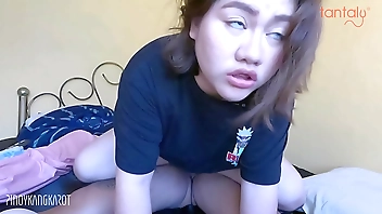 Grouchy best friend loves to fuck with Tantaly - she keeps on cumming