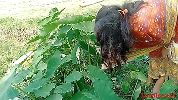 Bengali Village Boudi Outdoor with Young Boy With Big Black Dick(Official video By Localsex31)