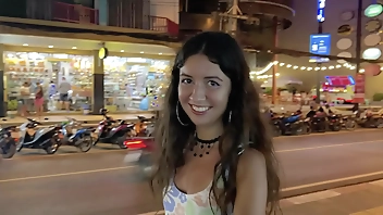 Fucked all night in Anal and brought to orgasm the girl I picked up in a bar on the beach