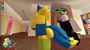 Whorblox Adventure #1 [yellow creature]
