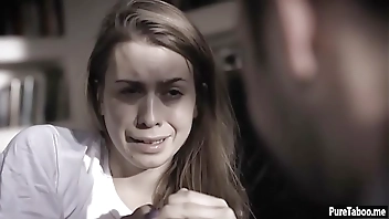 Weird psychiatrist fucks a patient teens tighty pussy