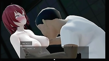 Me, her and sparklers -  Nojiri NTR Route