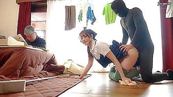 Japanese Sex Goddess Nips Nippon's Richest in Throbbing XXX Fuck Fest