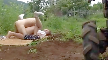 Farmwife's Secret Passion: Fucking Like there's no Tomorrow in the Nippon Countryside
