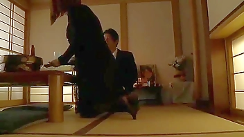 Exposed: Hinata's Steamy XXX Nippon Fuck with Step-daddy in Tokyo!