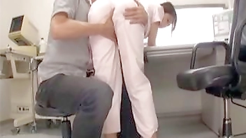 Nippon's Sexy Busty Doctor Fucks Patient in Secret XXX Tokyo Thai Porn Affair