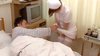 Horny nurses in Tokyo hotels can't resist nippon patients' XXX moves