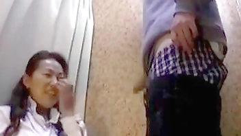 Tokyo Nippon Thai: Porn XXX Fucking in Chinese XXX Sex Shop with Horny Customers – Nipple Fetish and Dick Measurement.