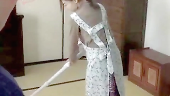 Forbidden Fruit: A Taboo Family Affair with Dutiful Daughter-in-Law and Home Alone Fuckfest