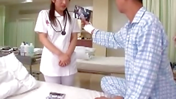 Sakaguchi Rena's Naughty Nurse Secret Exposed with Patient XXX Fuck Session in Tokyo Thai Massage Parlor