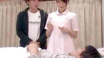 Asian Beauty Gives All in Steamy Nippon XXX Session