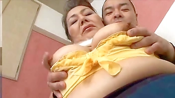 Nippon grandma moms fucking their way to Tokyo XXX porn fame!